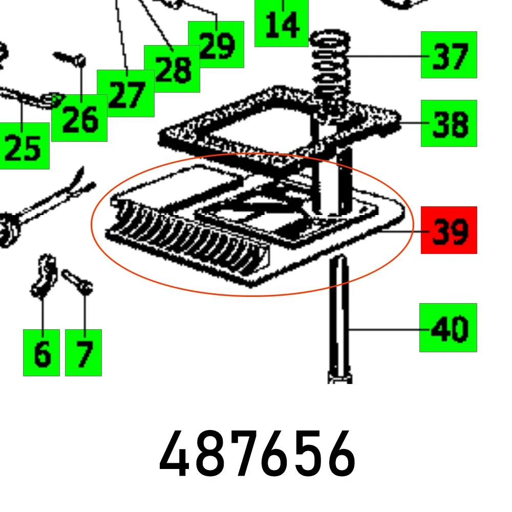 Festool, Adj Table Hl 850 E Vollst., FES487656