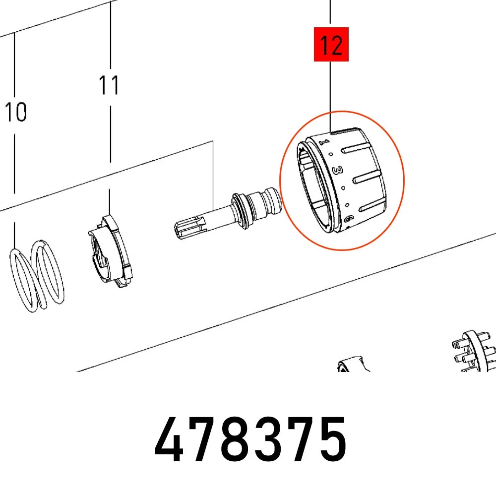 Festool, Adjusting Ring Cxs, FES478375