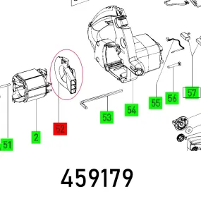 Festool, Air Guide Washe Ts 55 Ebq, FES459179