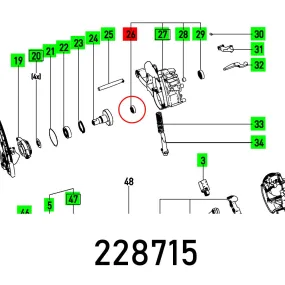 Festool, Ball Bearing 608 Din 625, FES228715