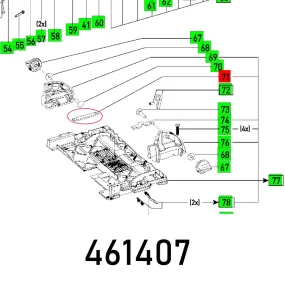 Festool, Bar Ts 55 Ebq, FES461407