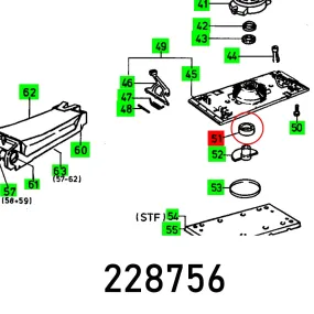 Festool, Bearing 6003 Ddu C3 Fa.Nsk, FES228756