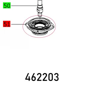 Festool, Bearing Cover Pollux 180 E 265.144, FES462203