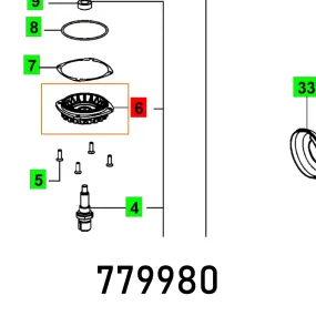 FESTOOL BEARING COVER SUHNER FES779980