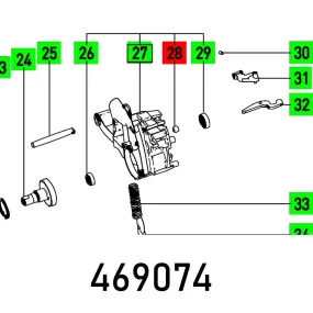 Festool, Bearing Hk 0608, FES469074