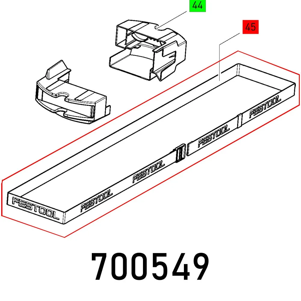 FESTOOL BELT KA-UG-R/L FES700549