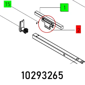 Festool, Binding Post Stm1800, FES10293265