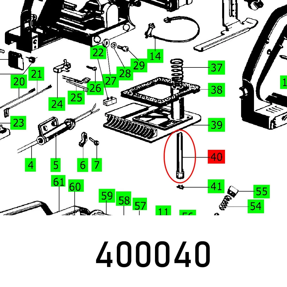 Festool, Bolt Hl 850 E Speedlack, FES400040