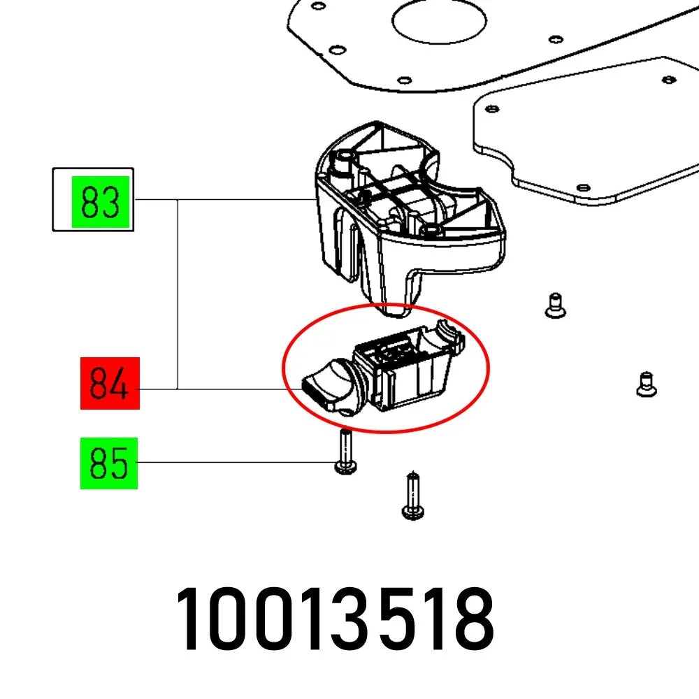 Festool, Brake Mfk 700Eq/B, FES10013518