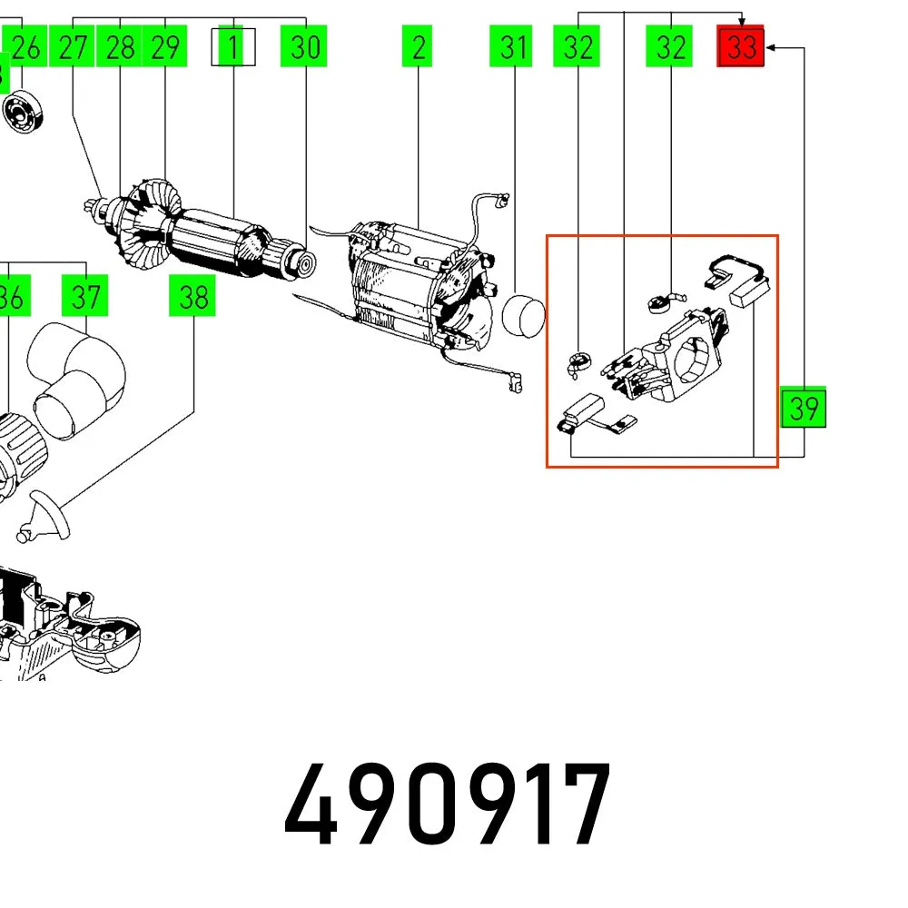 Festool, Bridge Plate Bs 75 E, FES490917