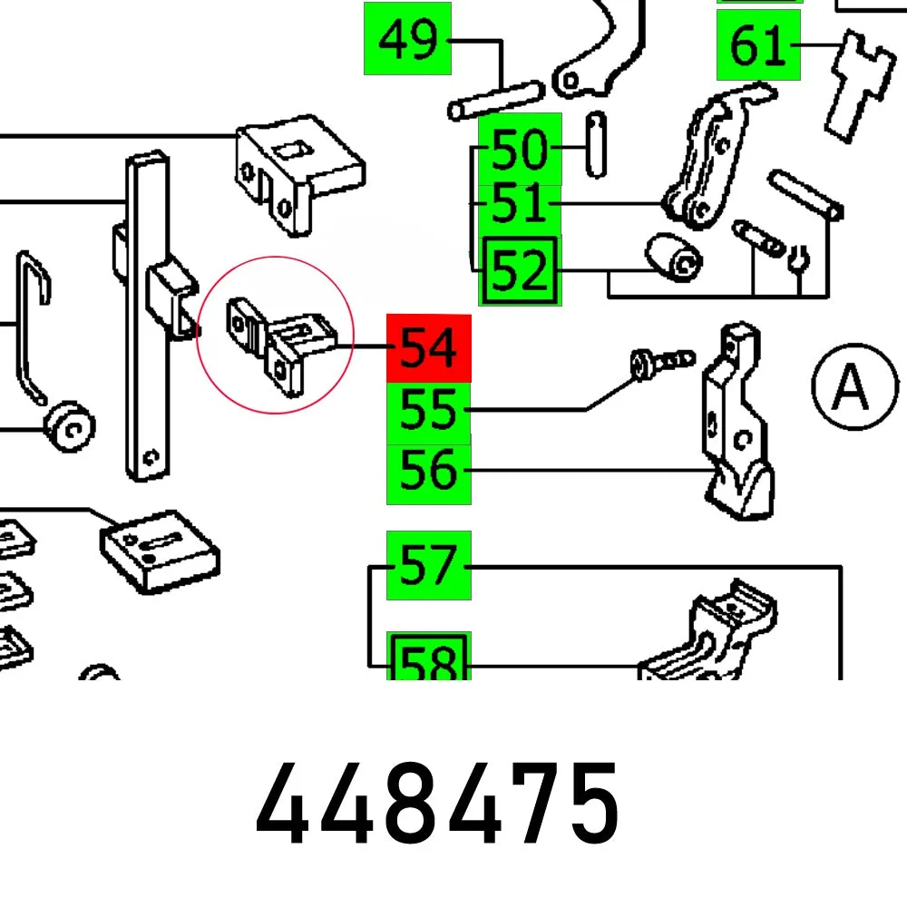 Festool, Bronze Guide Bu Ps 2 E, FES448475