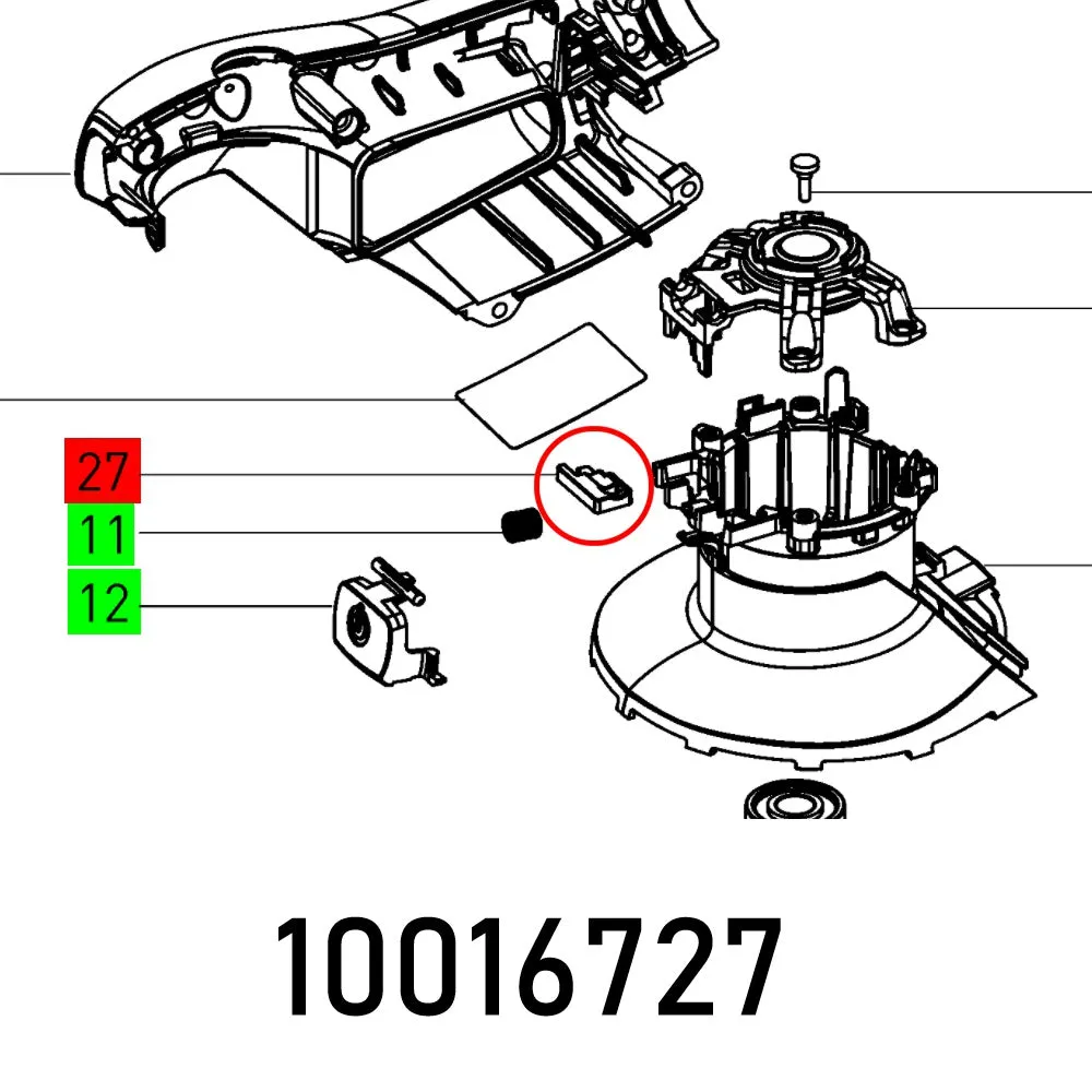 Festool, Buffer Ets Ec 150, FES10016727