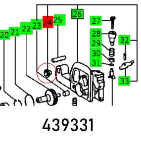 Festool, Bush At 55 E, FES439331