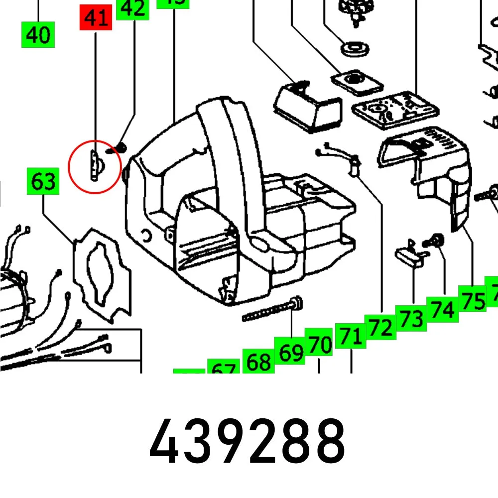 Festool, Cable Clamp Rs 3, FES439288