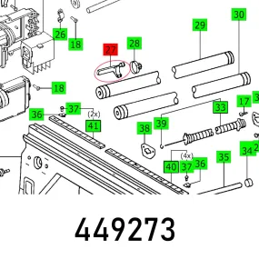 Festool, Cable Holder Cs 70 Eb, FES449273