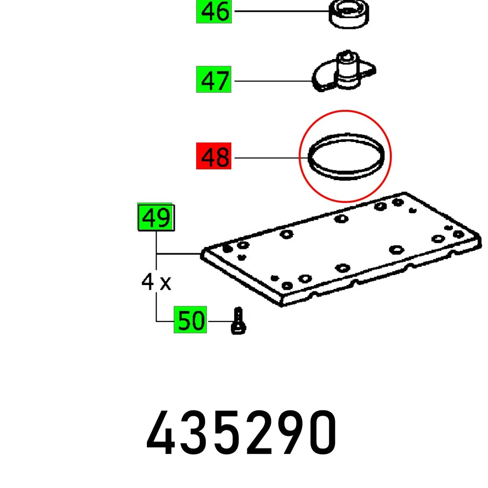 Festool, Cap Rtm-Ea, FES435290