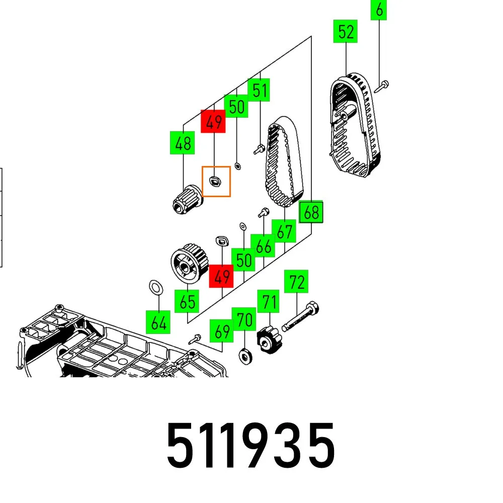 FESTOOL CARRIER 2411 FES511935