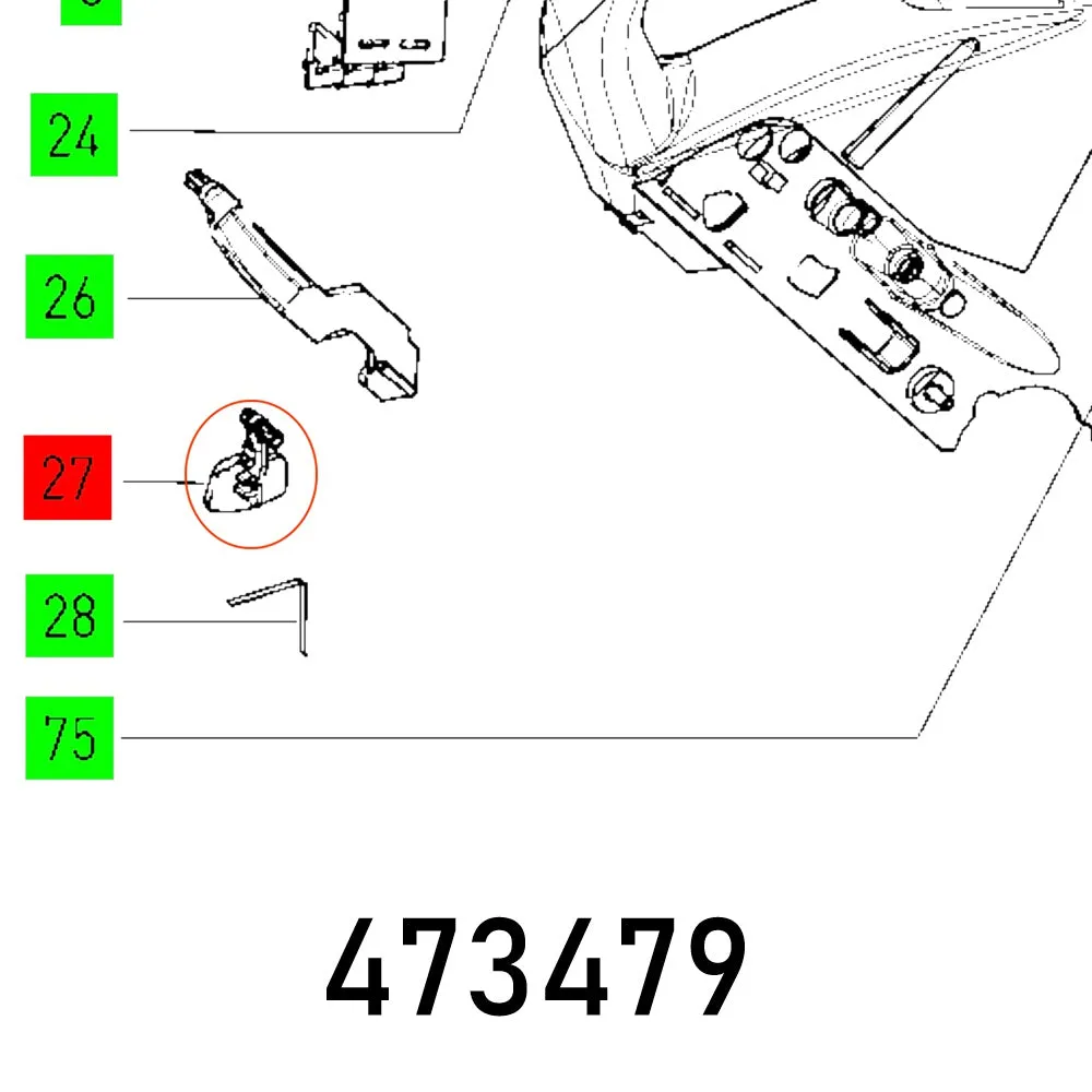 Festool, Catch Ks 120 Eb, FES473479