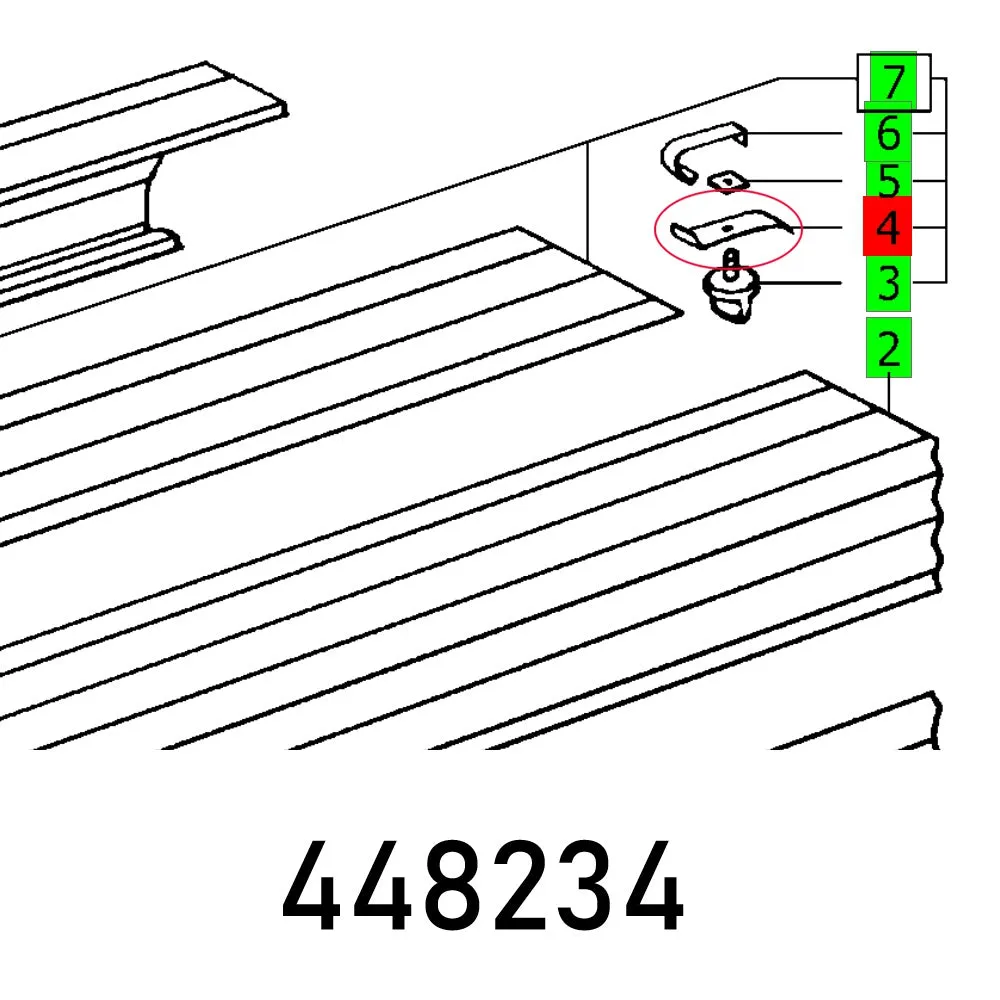 Festool, Clamping Device Cs 70 Eb, FES448234