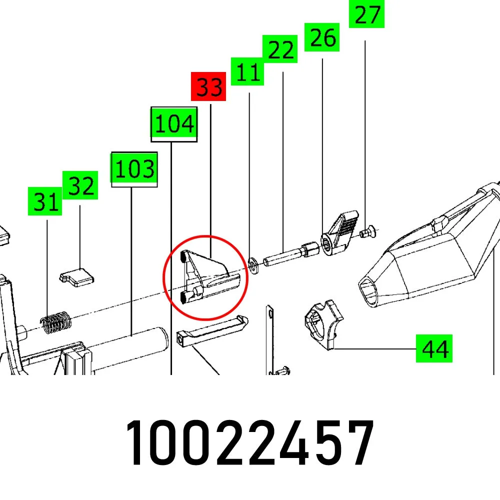 Festool, Clamping Element Df500, FES10022457