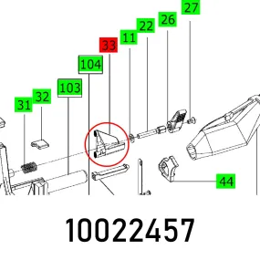 Festool, Clamping Element Df500, FES10022457