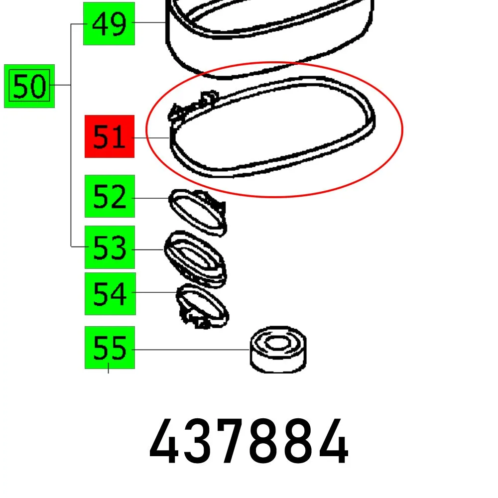 Festool, Clip Rs 1, FES437884