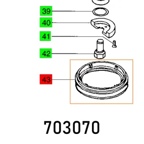 FESTOOL COLLAR LET 150 FES703070