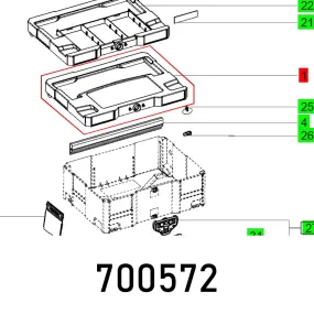 FESTOOL COVER SYS TL SG2-D11-003 FES700572