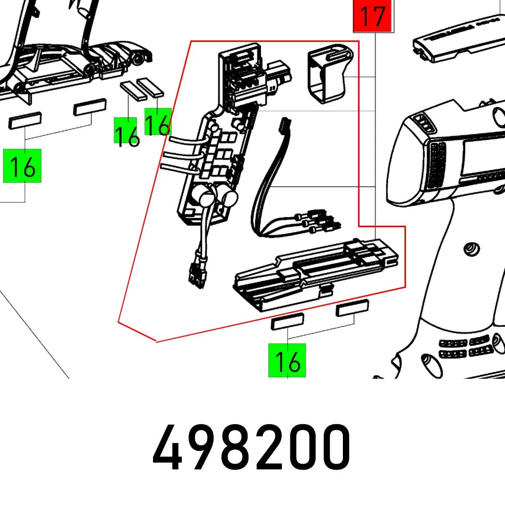 FESTOOL ELECTRONICS TI 15 ET-BG FES498200