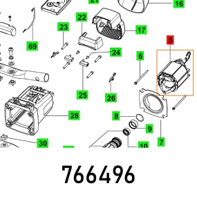 FESTOOL FIELD ASSEMBLY MXP 1602 FES766496