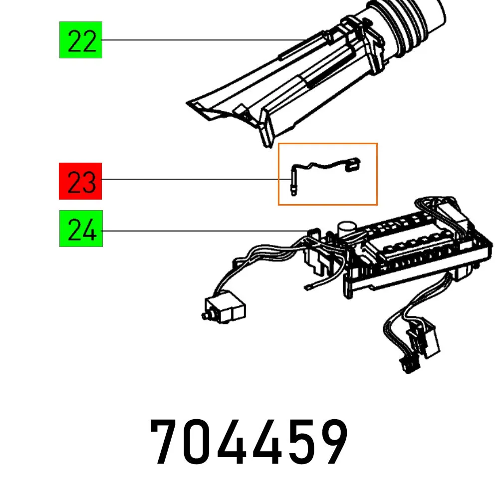 FESTOOL NTC RESISTOR  ETS EC 150 FES704459