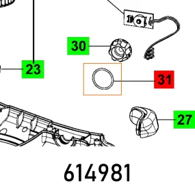 FESTOOL RING 25X2 FES614981