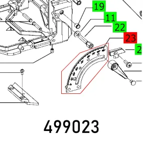 FESTOOL SEGMENT DF 500 FES499023