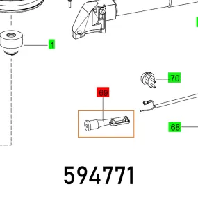 FESTOOL SLEEVE EV 10-2 FES594771