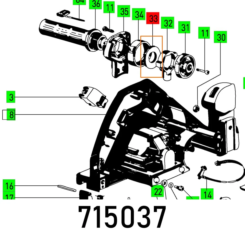 FESTOOL SPACER HL850E FES715037