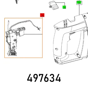 FESTOOL SWITCH MODUL CXS FES497634