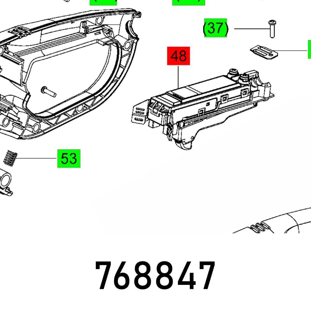 FESTOOL SWITCH RIMEX EUR/UNIT FES768847