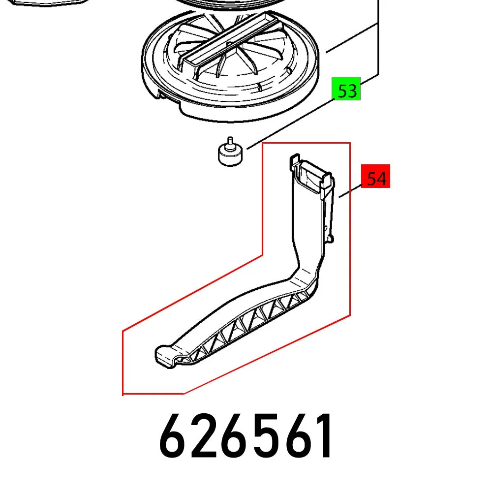 FESTOOL TENSION JACK VCP 450 E-L FES626561