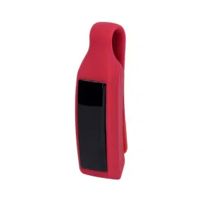 Fitbit Ace / Alta silicone buckle frame - Red