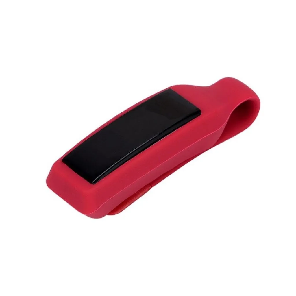 Fitbit Ace / Alta silicone buckle frame - Red