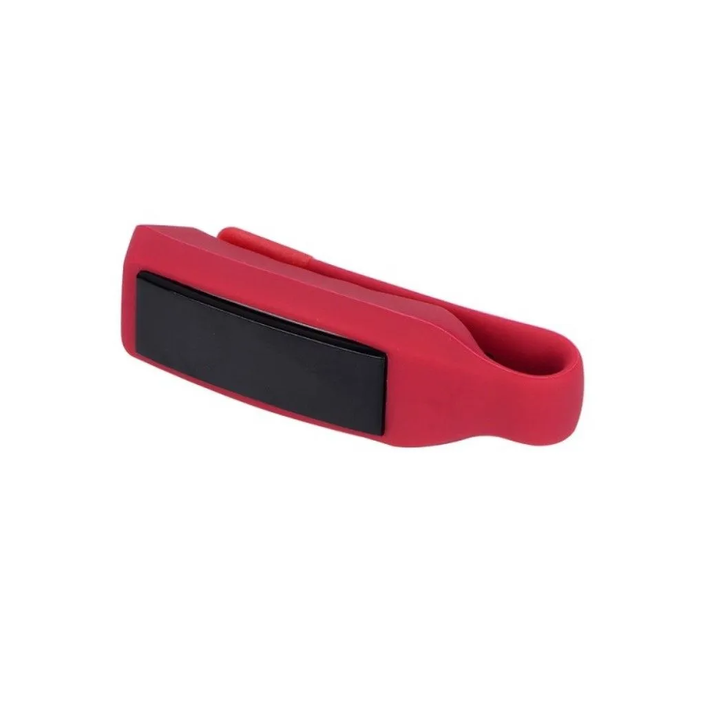 Fitbit Ace / Alta silicone buckle frame - Red