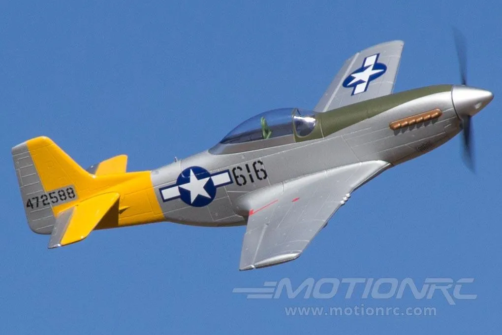 FlightLine P-51D Mustang 850mm (33") Wingspan - PNP