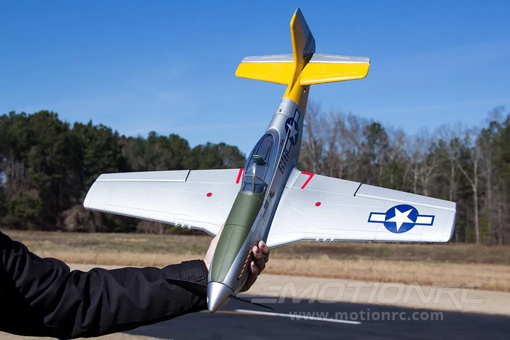 FlightLine P-51D Mustang 850mm (33") Wingspan - PNP