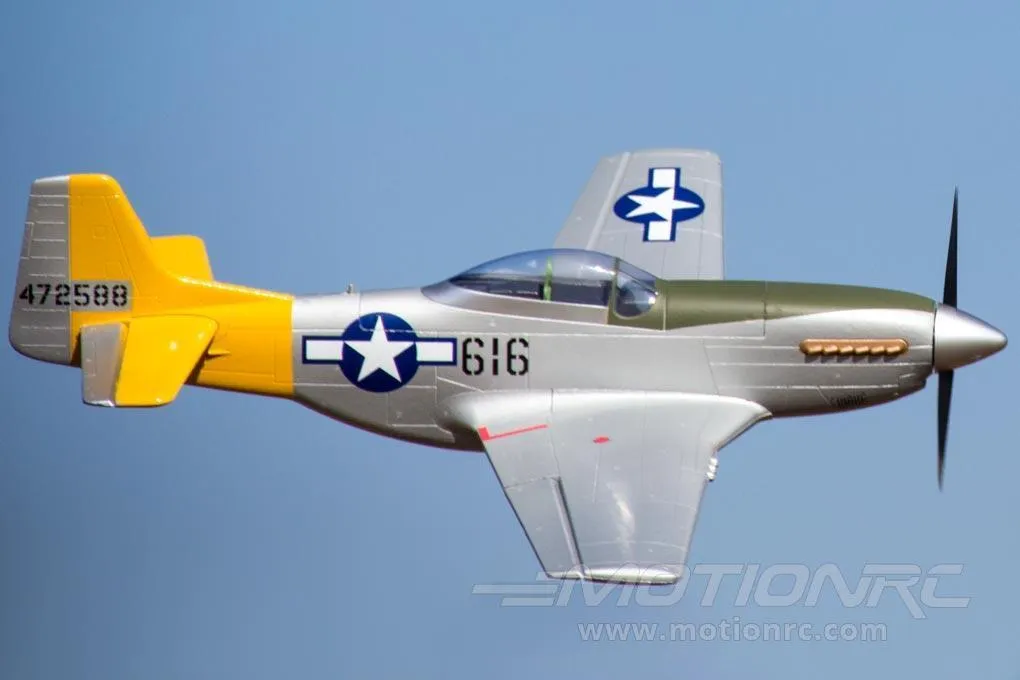 FlightLine P-51D Mustang 850mm (33") Wingspan - PNP