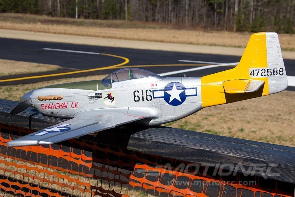 FlightLine P-51D Mustang 850mm (33") Wingspan - PNP