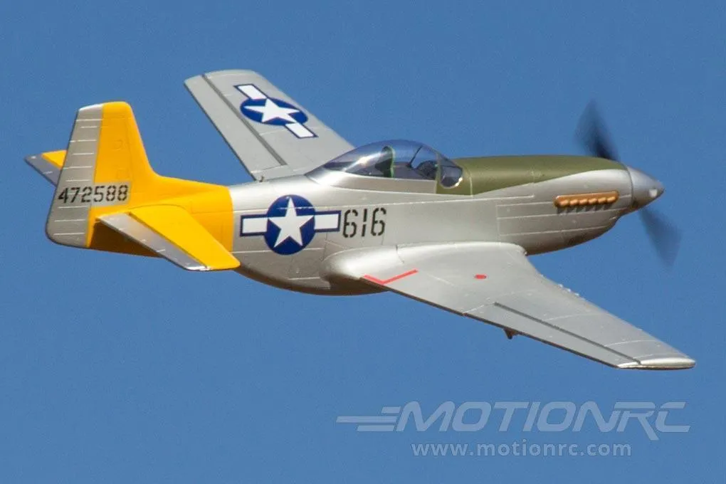 FlightLine P-51D Mustang 850mm (33") Wingspan - PNP