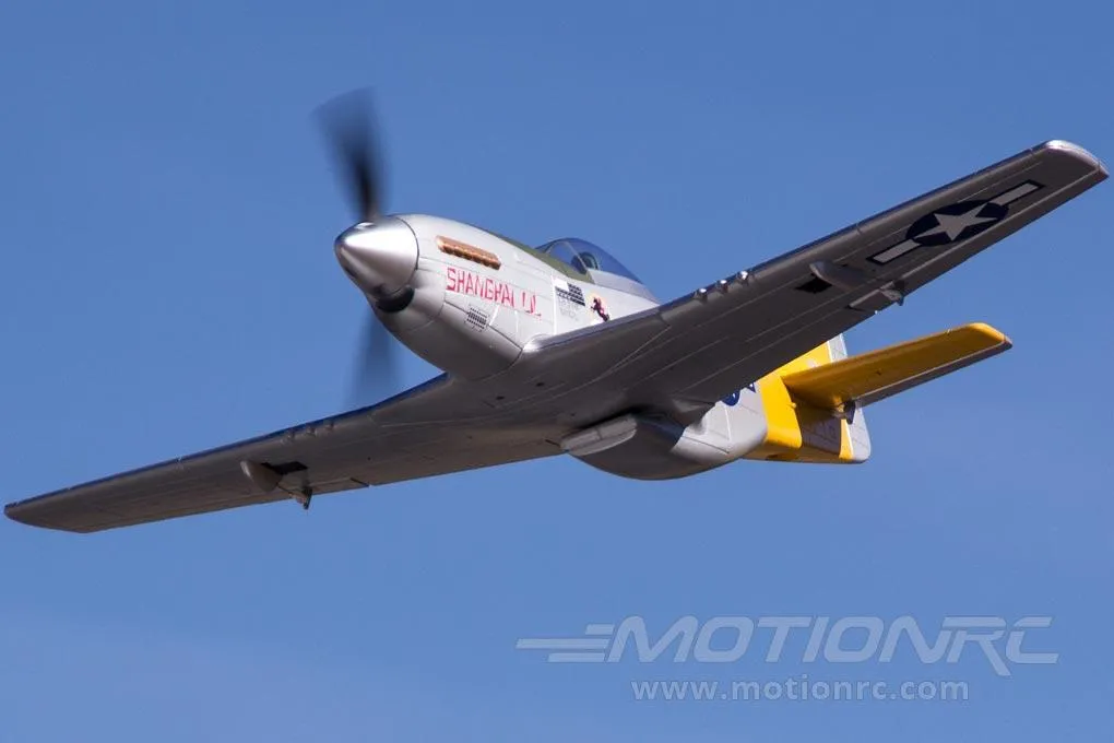 FlightLine P-51D Mustang 850mm (33") Wingspan - PNP