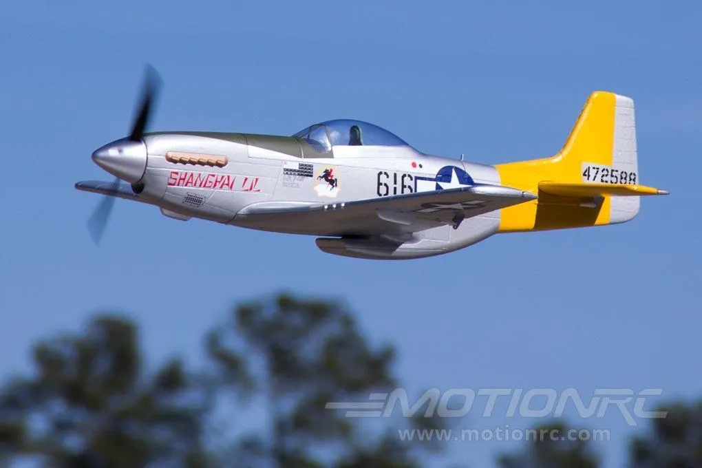 FlightLine P-51D Mustang 850mm (33") Wingspan - PNP