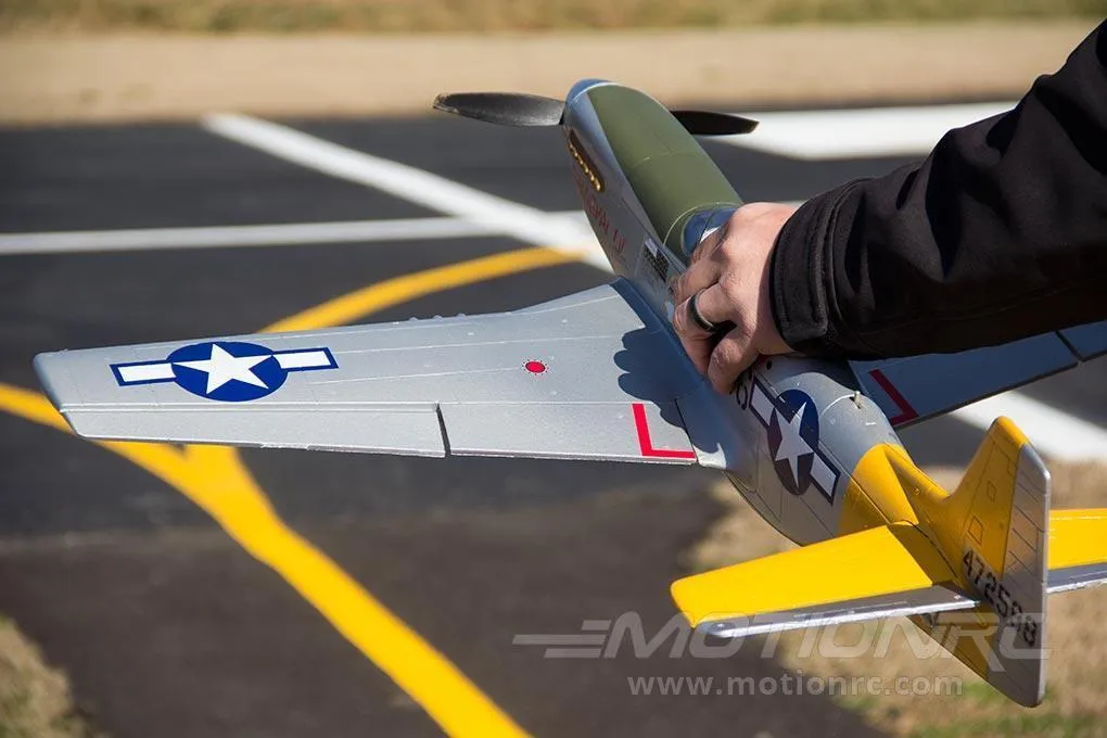 FlightLine P-51D Mustang 850mm (33") Wingspan - PNP