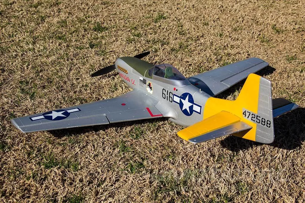 FlightLine P-51D Mustang 850mm (33") Wingspan - PNP